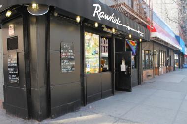  Former bar Rawhide is a listed stop on the tour. 