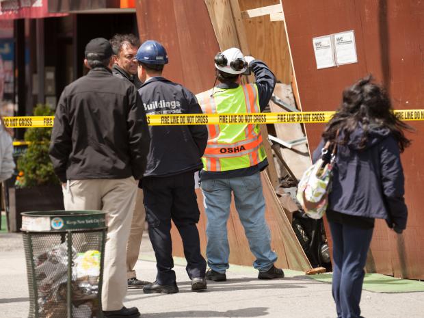  ASTORIA - A construction worker was injured at a construction site at 31-19 30th Avenue in Queens. 

