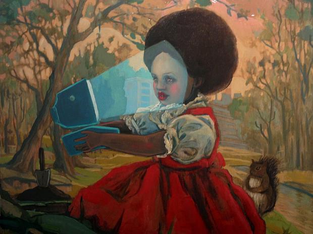  Ground Floor Gallery on Fifth Street will specialize in up-and-coming artists. 
