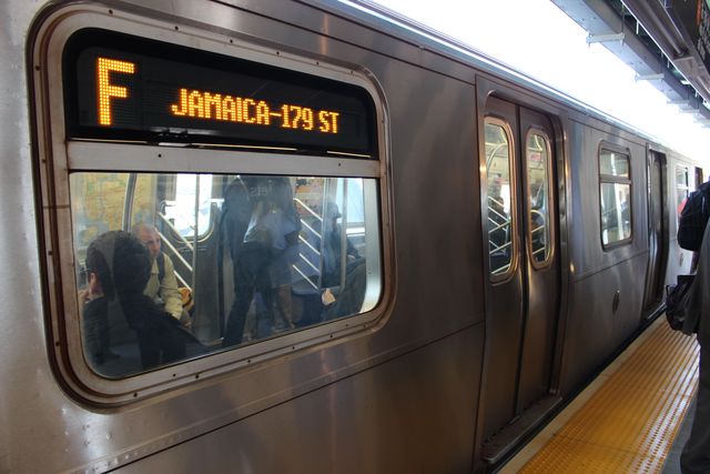 f train weekend f train weekend