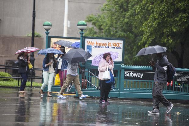 24 Hours of Rain in the Weekend Forecast, Weather Officials Say ...