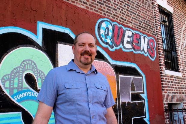  Brendan Becker started Sunnyside Out, a group for the neighborhood's gay and gay-friendly residents. 
