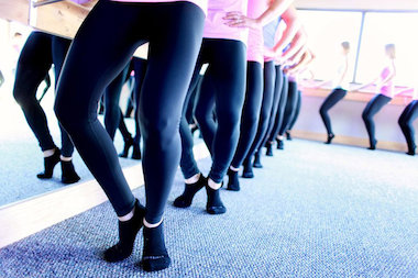  The new pure barre studio is opening at 110 Reade St. 