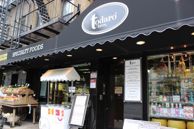  Todaro Brothers is planning to add up to 20 seats and a bistro menu to its current space. 
