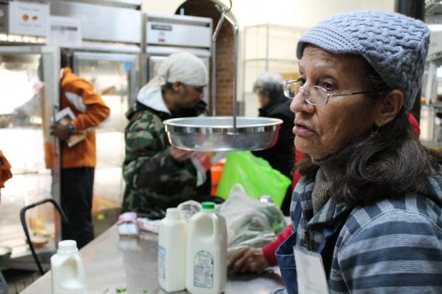  The West Side Campaign Against Hunger said more people than ever are coming to its pantry, especially as Thanksgiving approaches.  
