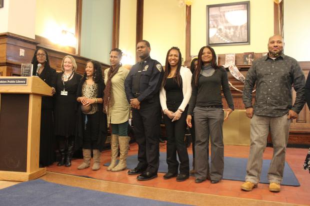  Macon Library was one of five to receive a $10,000 library award. 
