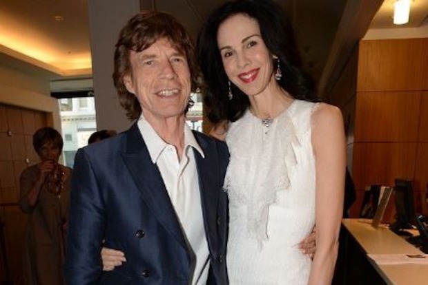  Fashion designer L'Wren Scott, who was Mick Jagger's longtime girlfriend, was found dead of an apparent suicide Monday morning March 17, 2014, police said. 
