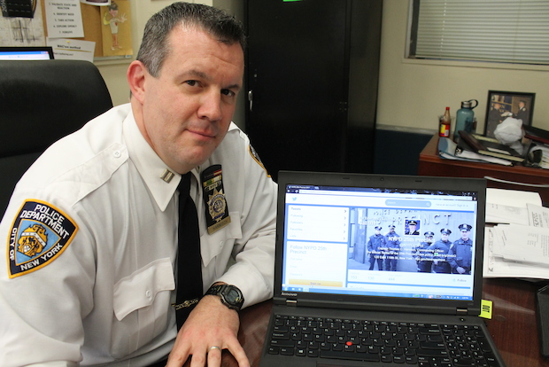  East Harlem's 25th Precinct commander Capt. Thomas Harnish got into a back and forth with a pedestrian safety advocate following the death of a woman struck by a train at Union Square. 