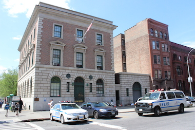  The 40th Precinct will be moving from its 257 Alexander Ave. location to 149th Street and St. Ann's Avenue, police said. 