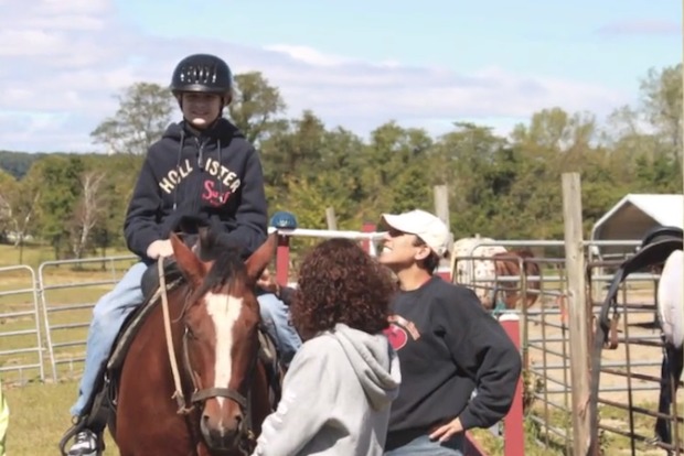  The city broke ground on a $5.8 million indoor horse riding arena in Ocean Breeze on Thursday, May 29, 2014. 