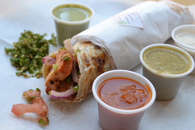   Desi Shack offers South Asian cuisine served in an assembly-line format.  