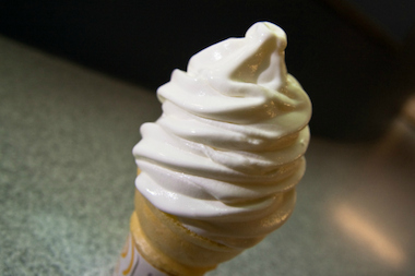  Free soft-serve ice cream is coming to Happy Socks on West Broadway on Saturday. 