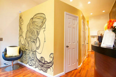  Vanity Hair Studio NYC in Bedford-Stuyvesant offers private styling to patrons where washing, cutting and drying are all done one-on-one in individual booths. 
