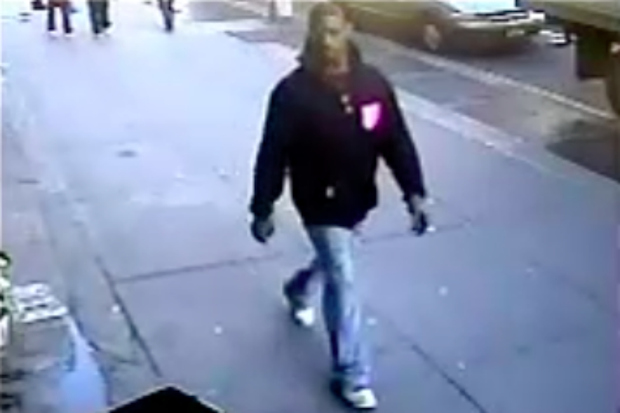 Two men pushed a 63-year-old man to the ground in the Brook Avenue subway station and stole his gold chain, police said. 