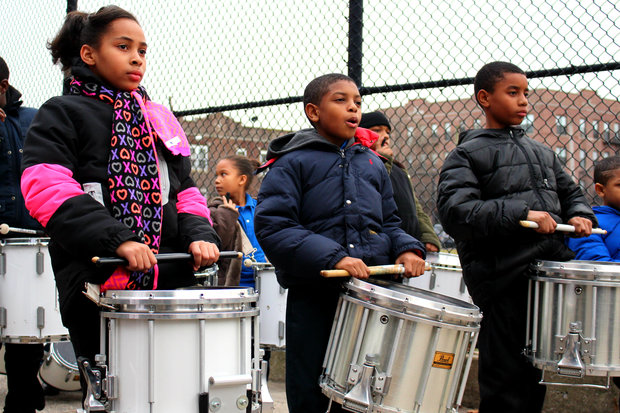 Brooklyn School Restores Program for Youth Marching Band After