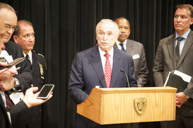  Commissioner Bill Bratton said the new process will take a year.  