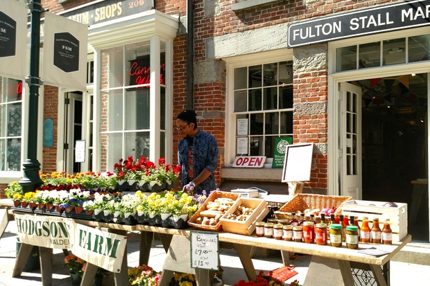  The Old Seaport Alliance will host the evening event at the Fulton Stall Market on July 25. 