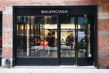  A woman shoplifted from a SoHo Balenciaga store, police said. 