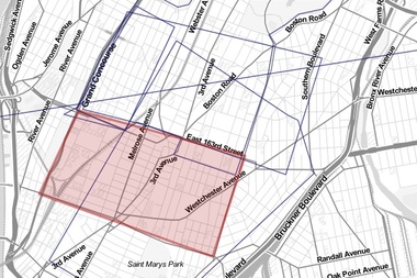  The boundaries that readers have chosen for Morrisania so far are all over the map. 