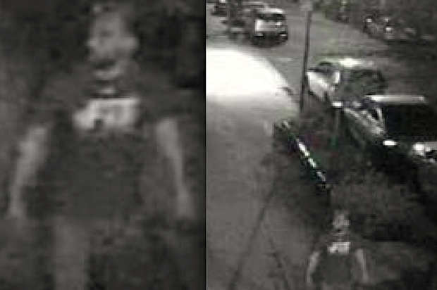  Surveillance cameras captured images of the suspect, who police said entered Beth Gavriel Center for Bukharian Jews through a side door and took about $300 from the collection box. 