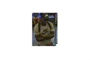  Police suspect this man robbed a Capital One bank on the Upper West Side Monday.  