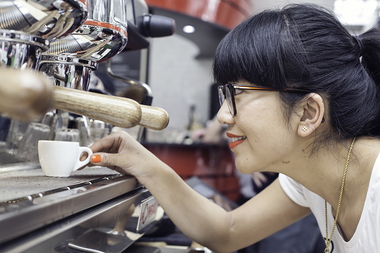  The inaugural New York Coffee Festival comes five years after it began in London and two years after it expanded to Amsterdam. 