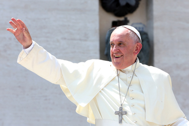  Pope Francis is slated to arrive in New York City Thursday evening. 