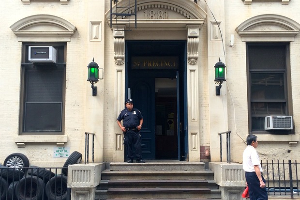  The 5th Precinct was named one of the top 15 precincts with the most complaints against its officers citywide, according to statistics from the comptroller's office. 