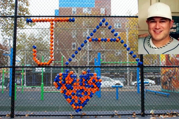  Josh Abrams, a girls' gym teacher at&nbsp;J.H.S. 157 Stephen Halsey, died last month. 