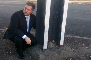  State Sen. Joseph Addabbo said the abandoned rail line in Queens is 