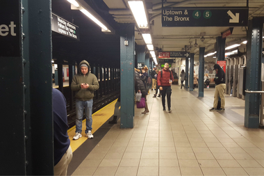  The East 86th Subway Station is the 10th busiest in the city, the MTA says. 