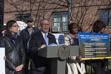  Comptroller Scott Stringer released a new audit that found that NYCHA was 