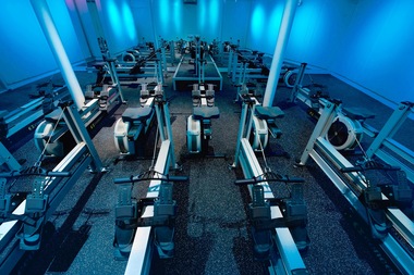  The gym dedicated to rowing classes is slated to open on Feb. 1. 