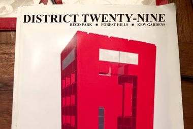  A new magazine, called “District 29 - Rego Park-Forest Hills-Kew Gardens