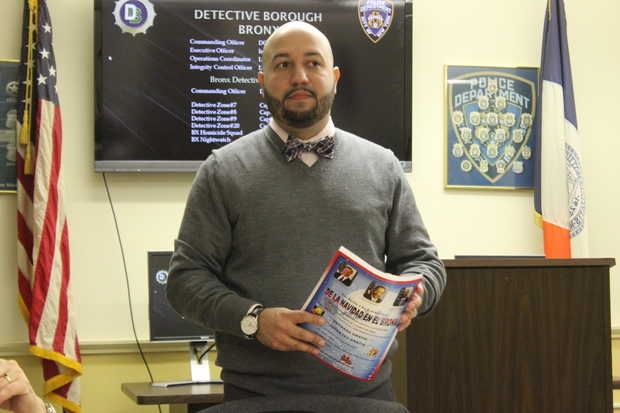  Rafael Salamanca will run for Maria del Carmen Arroyo's old council seat in the February special election. 