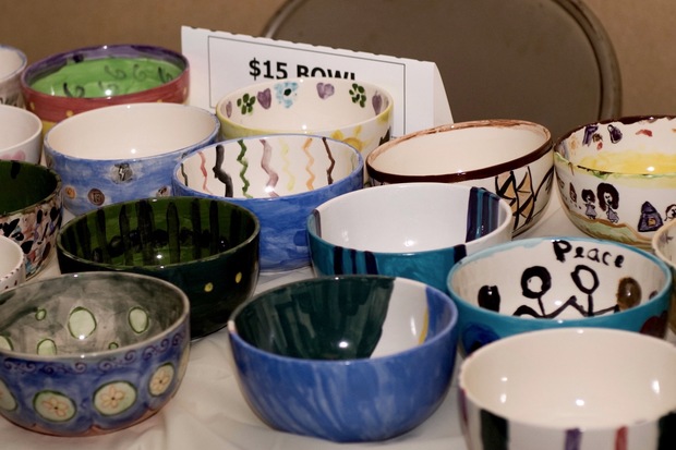  The annual Empty Bowl fundraiser will take place in Kew Gardens on March 8.  