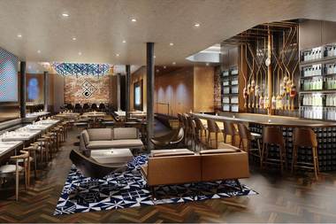  A rendering of Kola House, which Pepsi plans to open at 408 W. 15th St. this spring. 