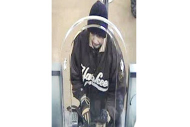  This man tried to rob two banks in less than 10 minutes on Wednesday, but left both empty handed. 