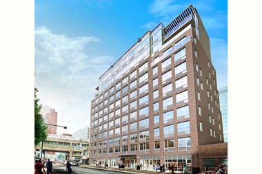  Luna, a 124-unit building recently purchased by developer World Wide Group, will open in May. 