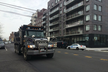  A man was fatally hit on 21st Street, near 30th Road, by a sedan that fled the scene, police said. 