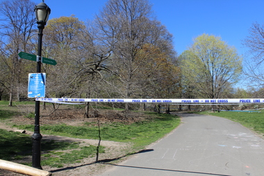  Violent crime was up 23 percent in city parks during a nine-month period ending March 31, according to a study by NYC Park Advocates.  