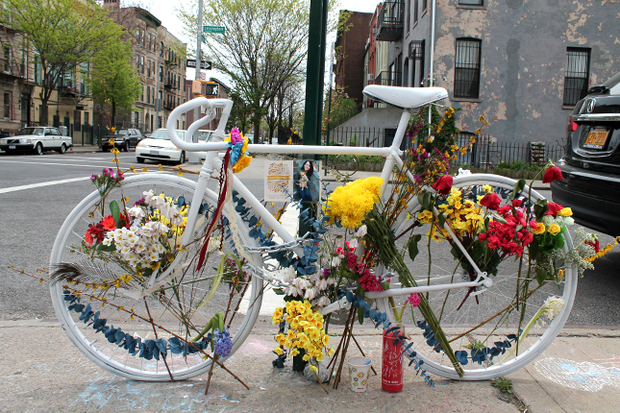 NYPD Now Says Cyclist Killed in Clinton Hill Was Riding Right Way