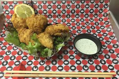  The Nugget Spot will serve up special Japanese-style nuggets alongside sake. 