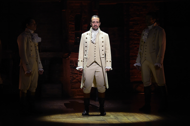  It's Lin-Manuel Miranda's world. We're just living in it.  