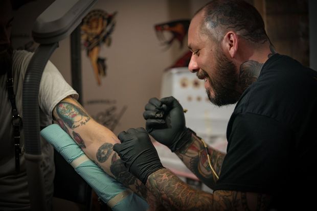 Channel Your Inner Sailor With Free Tattoo This Weekend - Hell's