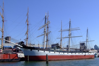  The 1800s ship is coming back to dock at the South Street Seaport after more than a year of restoration. 