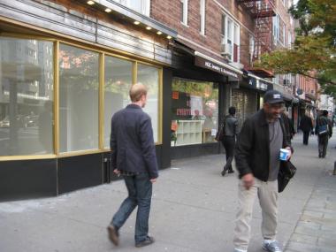 Even with the economy growing again, another vacant store on Sixth Avenue reminds both consumers and small business owners that not every thing goes as planned.