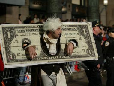 The economy is having 