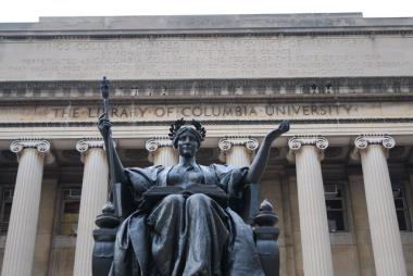 A fake news report about a mugging at Columbia University tricked some media outlets.