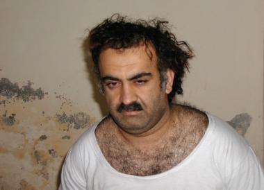 Osama bin Laden said in a newly-released audiotape that will kill captured Americans if Khalid Sheikh Mohammed is executed.